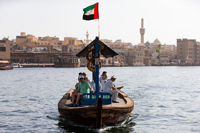 Dubai Half-Day City Tour with Visit to Dubai Gold Souk - Hotel pickup, shared vehicle, and what the ride feels like