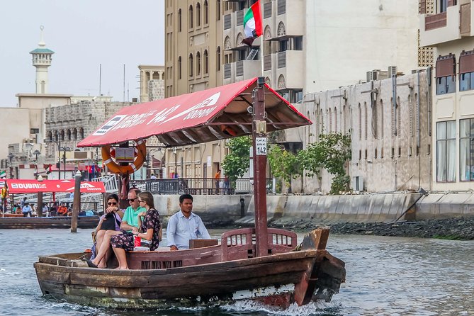 Dubai Half-Day City Tour with Visit to Dubai Gold Souk - Spice Souk in Deira: color, scent, and easy walking time