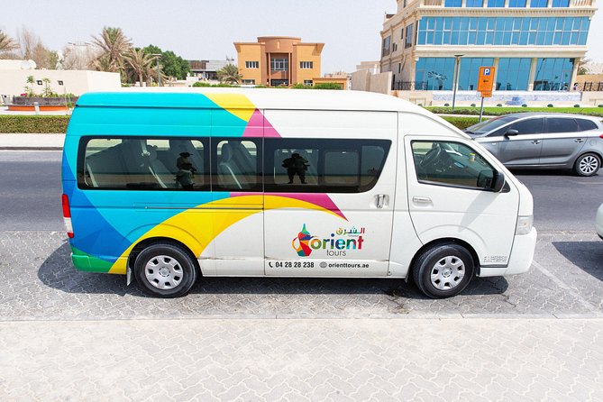 Dubai Half-Day City Tour with Visit to Dubai Gold Souk - Downtown Dubai drive-by: Burj Khalifa area, but no long stop