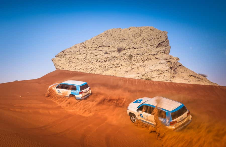 Dubai: Half-Day Desert Safari, Camel Ride, ATV & Dune Buggy - Pickup to the Lahbab Red Dunes, why the timing feels right
