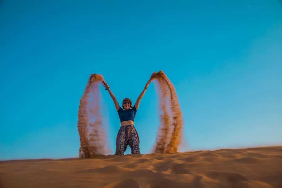 Dubai: Half-Day Desert Safari, Camel Ride, ATV & Dune Buggy - Safety, age fit, and who should choose a quieter plan