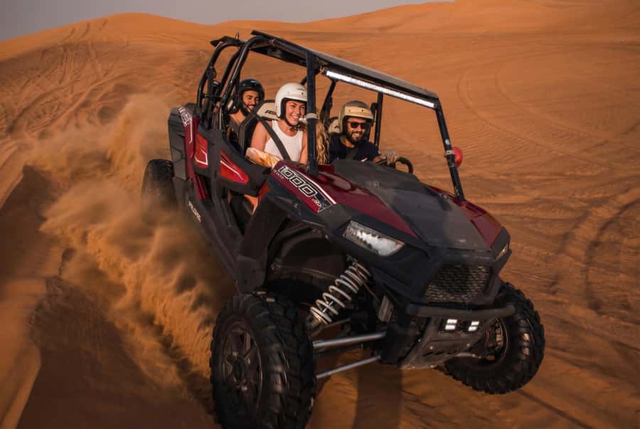 Dubai: Half-Day Desert Safari, Camel Ride, ATV & Dune Buggy - The AC tent welcome, and why it changes the whole experience