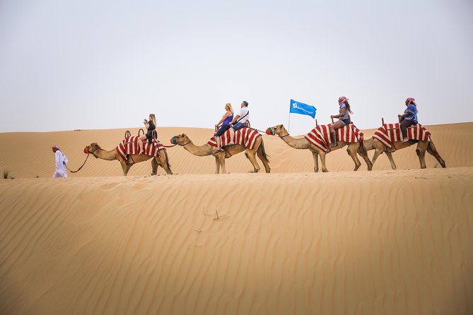 Dubai: Half-Day Desert Safari, Camels, Quad Bike & Refreshments - Quad Biking Option: If You Choose It, Know What to Confirm