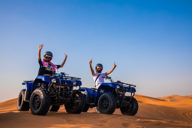 Dubai: Half-Day Desert Safari, Camels, Quad Bike & Refreshments - Timing Tips: Heat, Duration, and What a 4-Hour Safari Feels Like