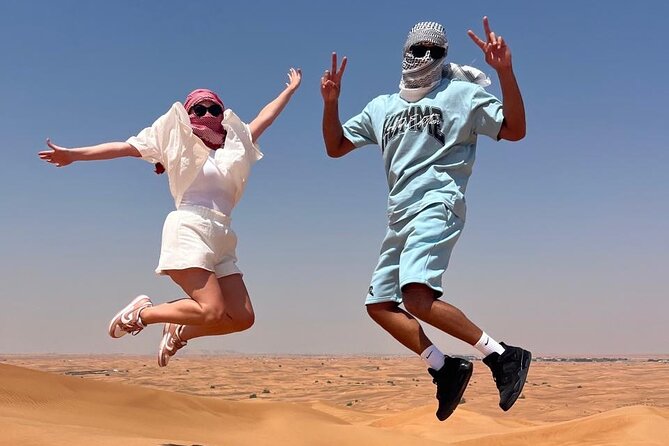 Dubai: Half-Day Desert Safari ,Camels & Sunset - Duration and Logistics: How a 4-Hour Tour Fits Your Dubai Day