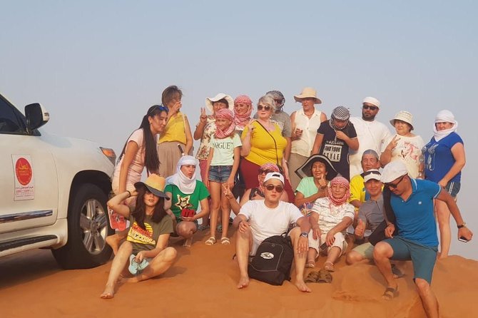 Dubai Half day Desert Safari Quad Bike & Flying Dress Photoshoot - Sunset Picture Stop at Lahbab: Why It’s Scheduled Here