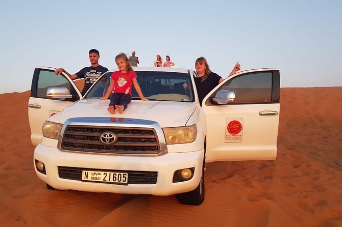 Dubai Half day Desert Safari Quad Bike & Flying Dress Photoshoot - Camp Dinner and the Show Lineup, From Belly Dancing to Fire