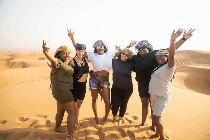 Dubai Half-day Red Dunes bashing with Sandboarding, Camel &Falcon - Key Things I’d Focus On