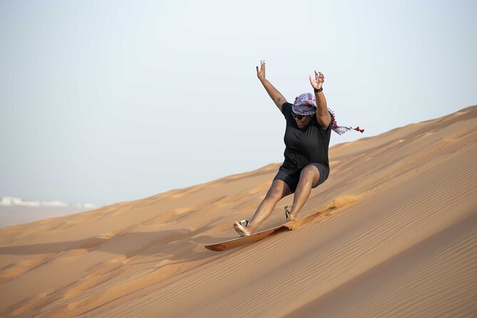 Dubai Half-day Red Dunes bashing with Sandboarding, Camel &Falcon - What You’ll Get Included, and How It Impacts Value