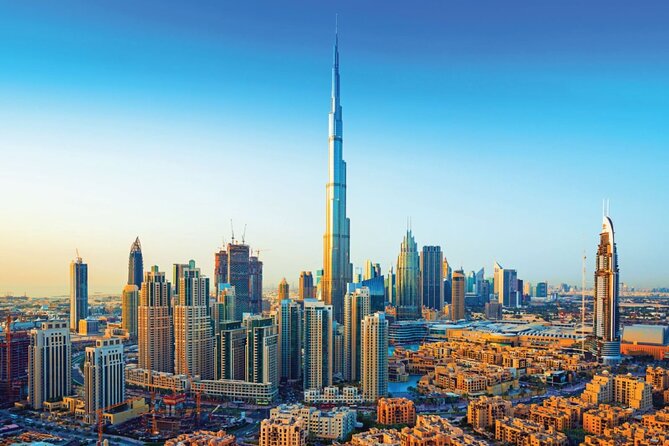 Dubai Half Day Tour with Entry Ticket to Burj Khalifa at the Top - Price and what you actually get for $80