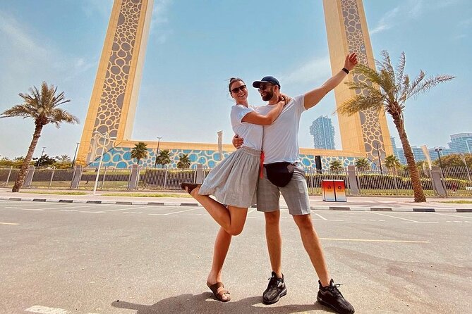 Dubai Halfday Sightseeing on Private car - Dubai Frame and Burj Al Arab: Big Photo Moments, Tickets Not Included