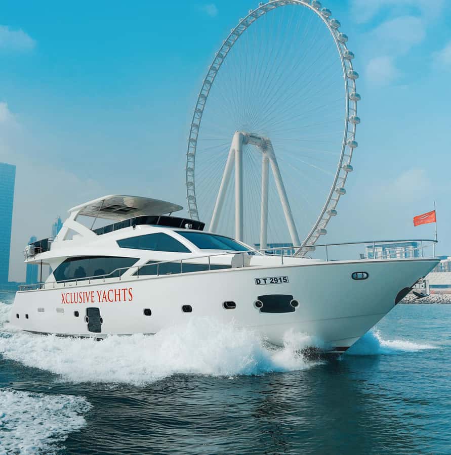 Dubai Harbor: Luxury Yacht Tour with BBQ Options - Key highlights to know before you go