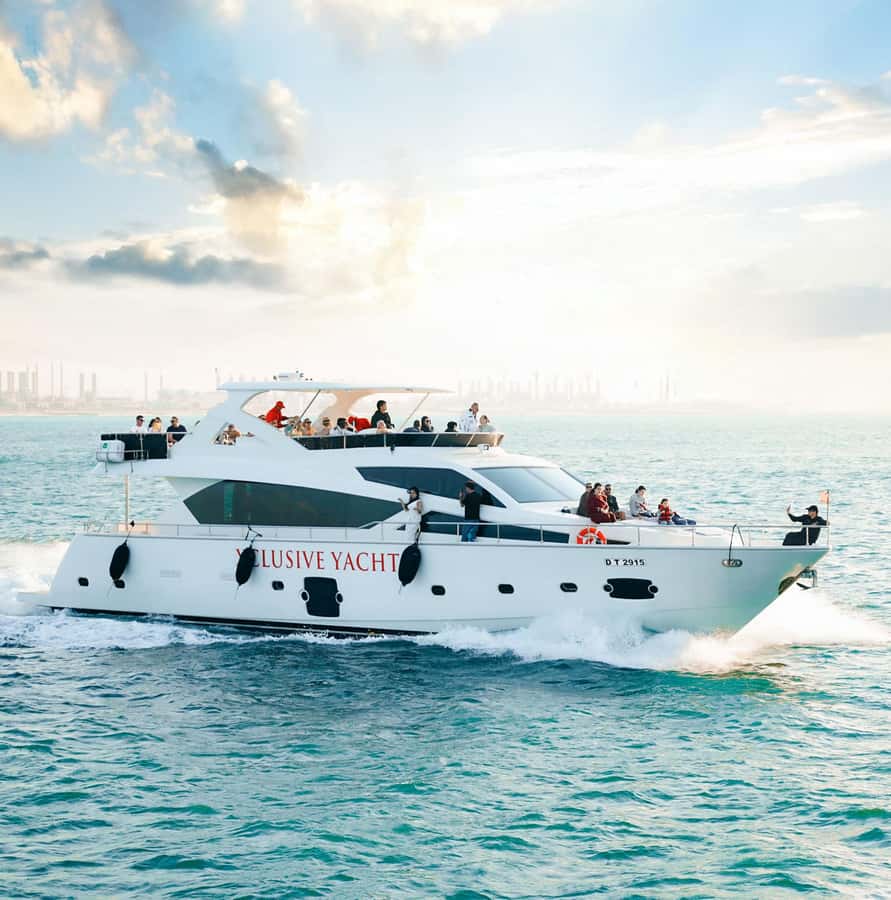 Dubai Harbor: Luxury Yacht Tour with BBQ Options - Dubai Harbour Yacht Tour, 1 Hour vs 2 Hours