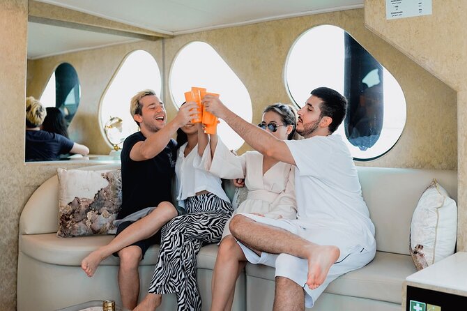 Dubai Harbour Luxury Yacht Tour with BBQ & Drinks - Key highlights to know before you go