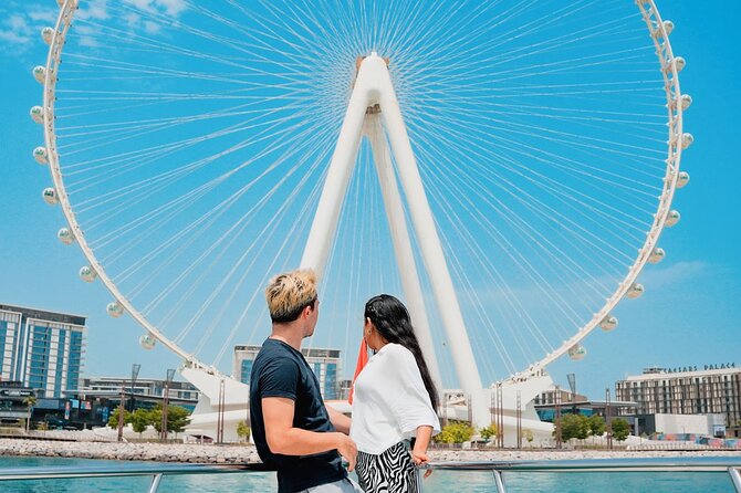 Dubai Harbour Luxury Yacht Tour with BBQ & Drinks - Skydive Dubai jumpers and the best kind of surprise