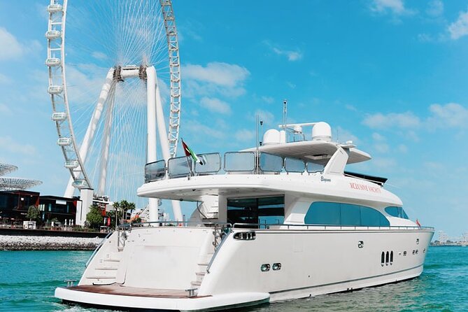 Dubai Harbour Luxury Yacht Tour with BBQ & Drinks - Burj Al Arab picture stop: how the afternoon tour changes the deal