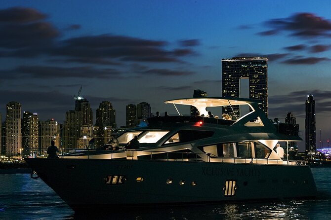 Dubai Harbour Luxury Yacht Tour with BBQ & Drinks - What you eat and drink: BBQ cruise value in plain terms