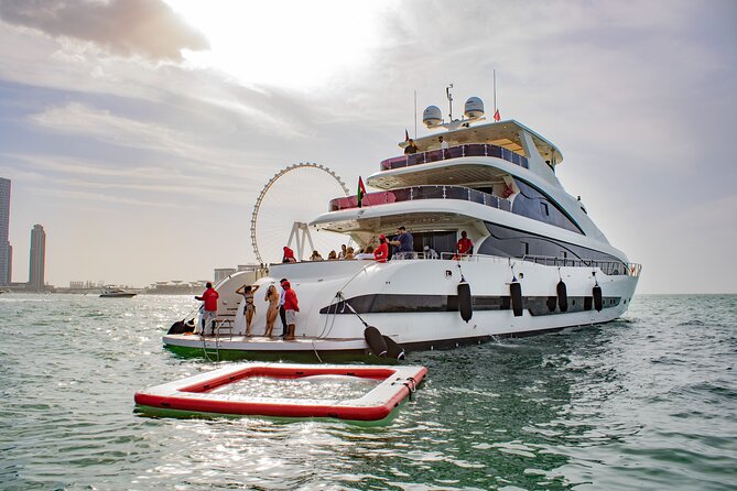 Dubai Harbour Super Yacht Experience with gourmet & Drinks - Dubai Marina and Dubai Harbour: The Waterfront That Makes the Photos Pop