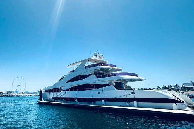Dubai Harbour Super Yacht Experience with gourmet & Drinks - The Live Virtual Tour Guide: Turning Views Into Landmarks
