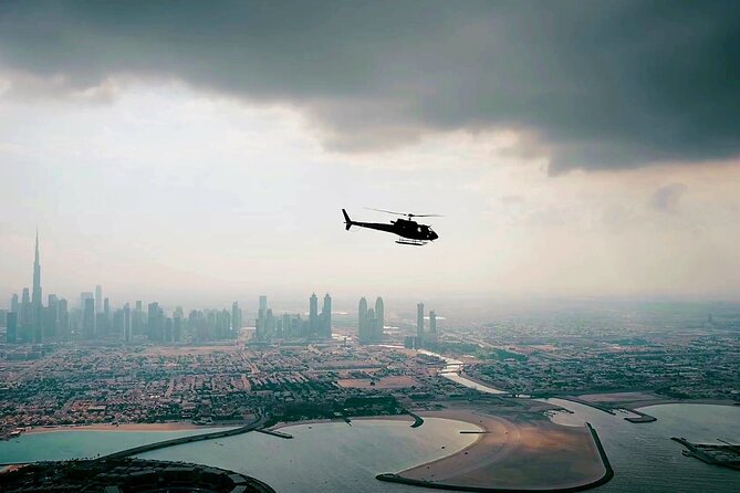 Dubai Helicopter Experience with Sightseeing Options - Port Rashid and Jumeirah Beach shoreline: where the city meets water