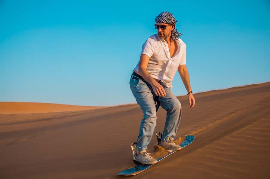 Dubai: Helicopter Ride, Desert Safari, Camels & Refreshments - Quad Biking, Falcons, and the Safety Rules That Matter