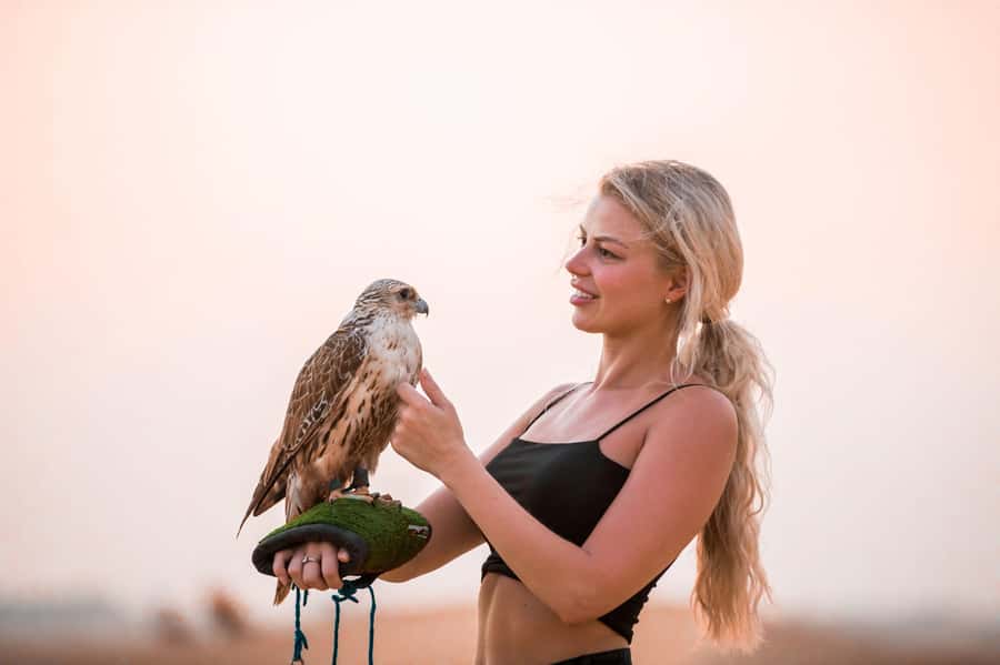 Dubai: Helicopter Ride, Desert Safari, Camels & Refreshments - Helicopter Over Dubai Icons: Palm Jumeirah to Burj Khalifa