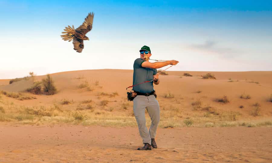 Dubai: Heritage Desert Safari wtih Overnight and Breakfast - Overnight in traditional Arabic stone rooms, with shared bathrooms