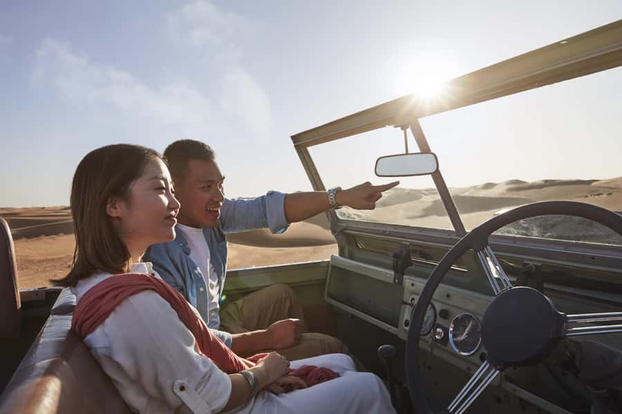 Dubai: Heritage Desert Safari wtih Overnight and Breakfast - Stargazing with a professional guide, then a night beside the bonfire