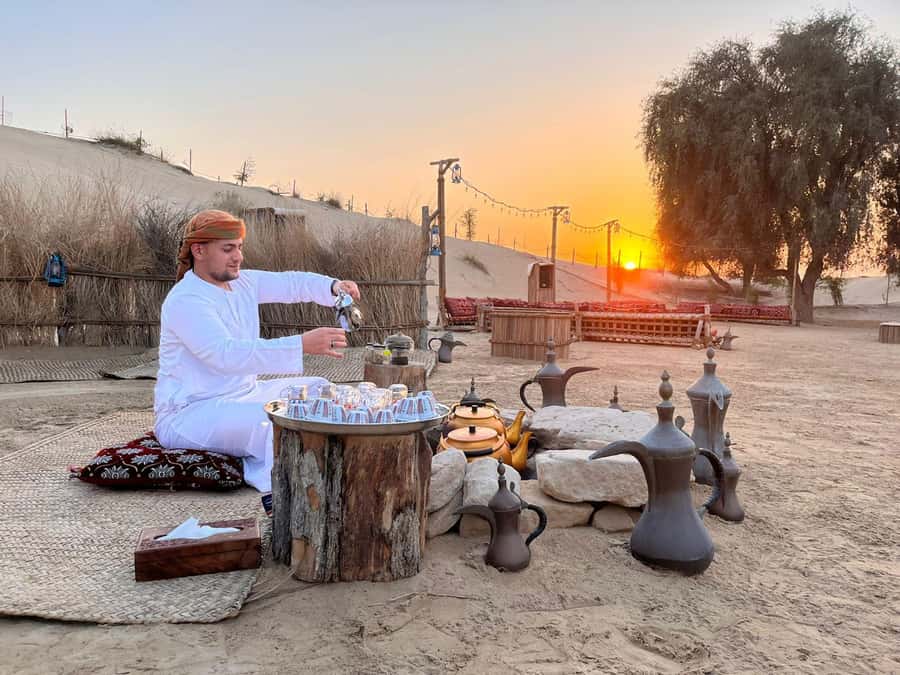 Dubai: Heritage Safari, Camel Ride & Al Marmoom Oasis Dinner - Camel ride timing and the comfort reality (10-12 minutes, twice)
