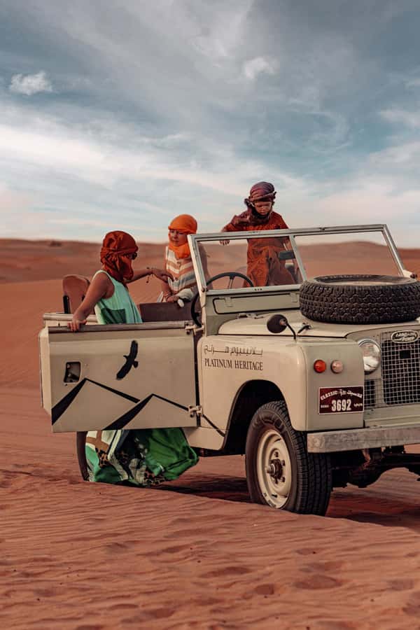 Dubai: Heritage Safari in Vintage Land Rover with Dinner - Who should book this safari, and who should skip it