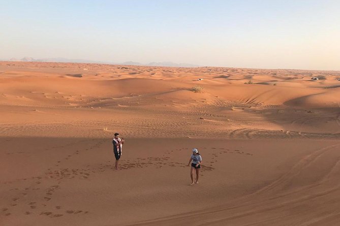Dubai High Red Dunes Extreme Desert Safari Adventure with BBQ Dinner - Tanoura, Belly Dancing, and a Fire Show at Camp
