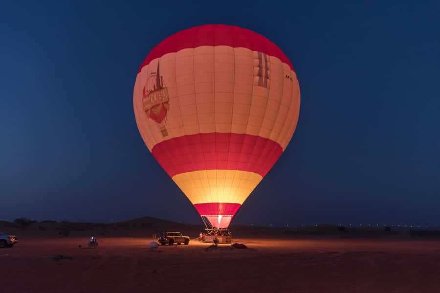 Dubai: Hot Air Balloon, Desert Safari, and Quad Biking Tour - Floating Above 4,000 Feet for Sunrise Views