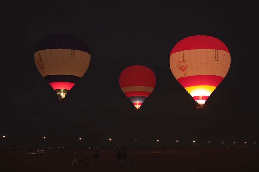 Dubai: Hot Air Balloon, Desert Safari, and Quad Biking Tour - Back on the Ground at Margham, Tea, Photo, and Bedouin Breakfast