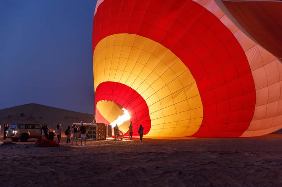 Dubai: Hot Air Balloon Ride & Falcon Show Over the Desert - Key highlights to know before you go
