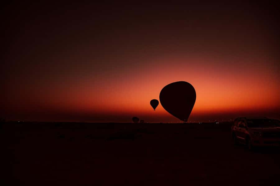 Dubai: Hot Air Balloon Ride & Falcon Show Over the Desert - Price and Value: What $302 Buys You in Real Life