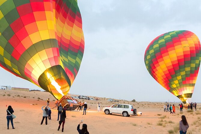 Dubai Hot Air Balloon Ride with Breakfast, Falconry & Camel Ride - The early start: how the 3:30am timing shapes your experience