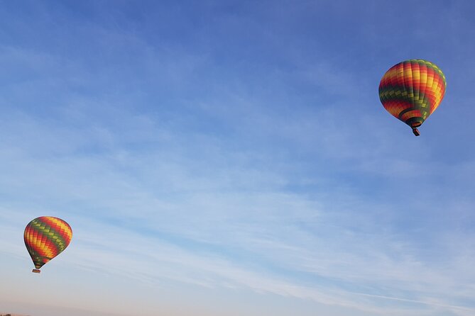 Dubai Hot Air Balloon Ride with Breakfast, Falconry & Camel Ride - Safety, organization, and the pilot factor