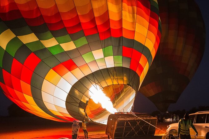 Dubai Hot Air Balloon Ride with Breakfast, Falconry & Camel Ride - Price and what you actually get for $313 per person