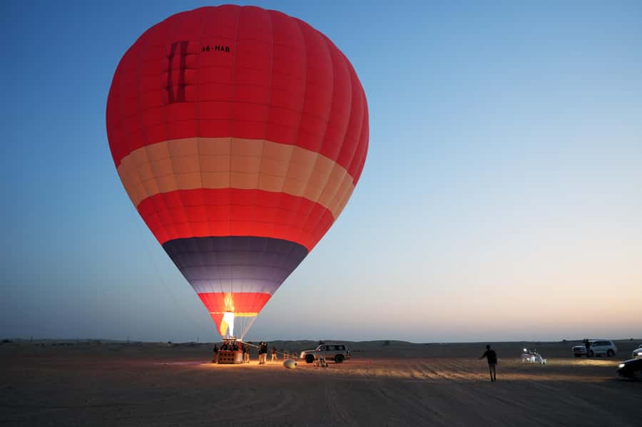 Dubai: Hot Air Balloon Ride with Camel Ride & Falcon Show - Value and the $332 price tag: what you’re really paying for