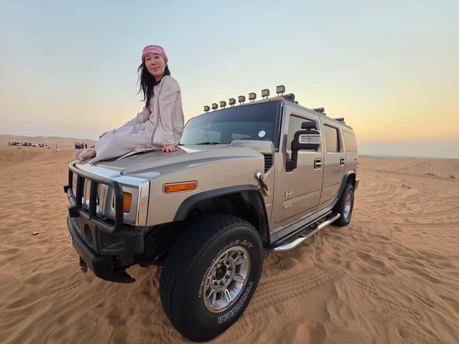 Dubai Hummer Safari Adventure & Traditional Dress Photoshoot - Who this safari is best for (and who might want a different style)
