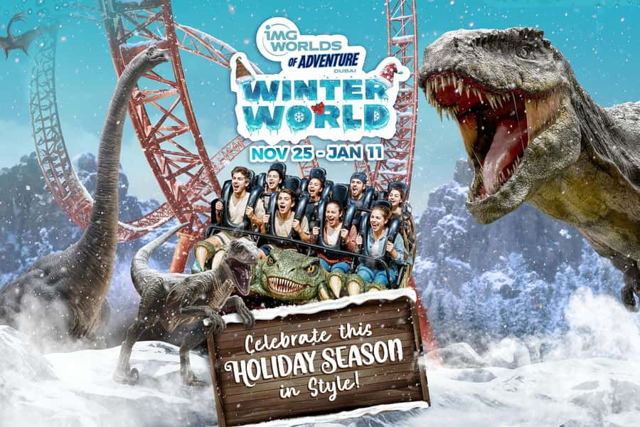 Dubai: IMG Worlds of Adventure Entrance Ticket - Key things to know before you go