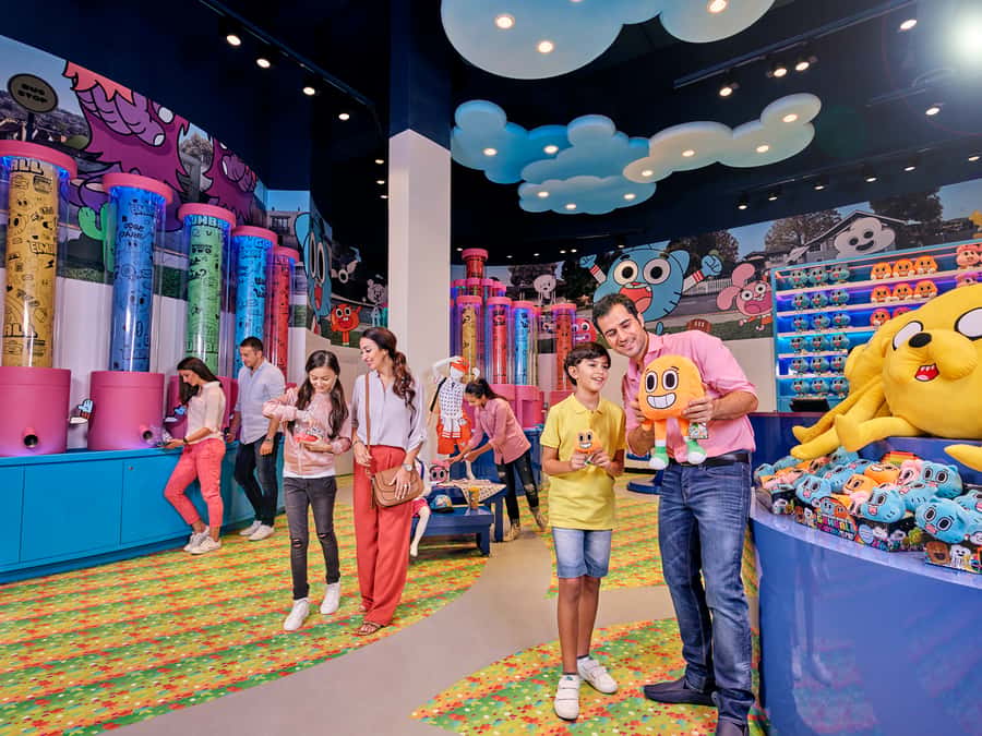 Dubai: IMG Worlds of Adventure Entrance Ticket - IMG Worlds of Adventure: 6 zones, 1.5 million square feet, 22 rides