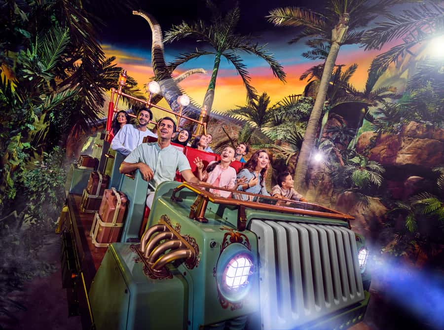 Dubai: IMG Worlds of Adventure Entrance Ticket - Marvel Zone and Avengers: Battle of Ultron