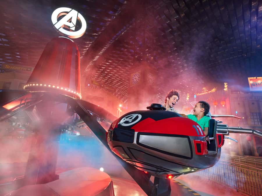 Dubai: IMG Worlds of Adventure Entrance Ticket - Cartoon Network Zone: live shows and character spotting