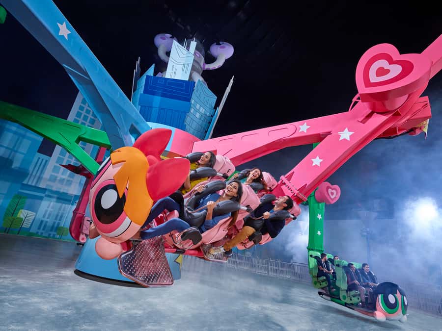 Dubai: IMG Worlds of Adventure Entrance Ticket - How to structure your day inside an indoor theme park