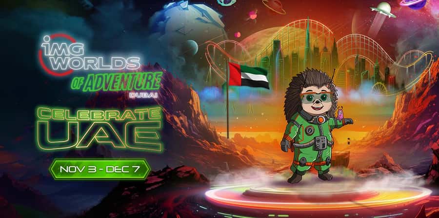Dubai: IMG Worlds of Adventure Entrance Ticket - First stop: IMG Boulevard, where your timing strategy starts