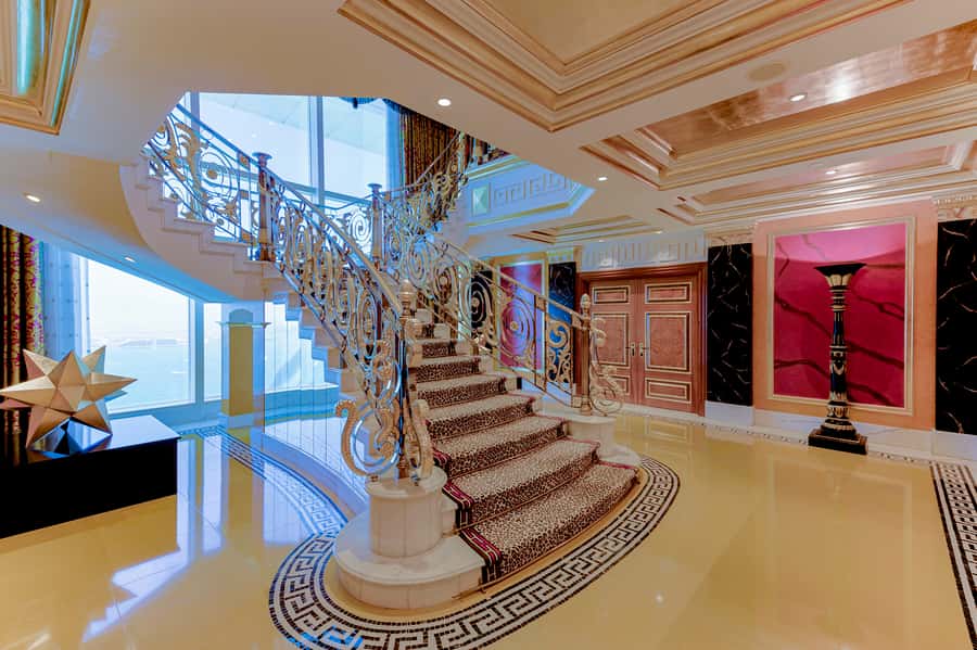 Dubai: Inside Burj Al Arab Guided Tour with Optional Extras - Royal Suites Stop: The Luxury Shock Test