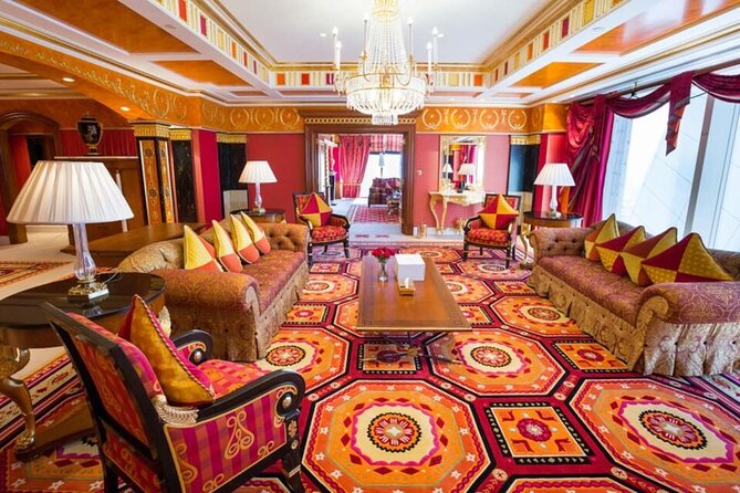 Dubai Inside Burj Al Arab Tour Including Food and Transfer Option - The 2-hour timeline: Jumeirah Beach Hotel to the bridge photo point