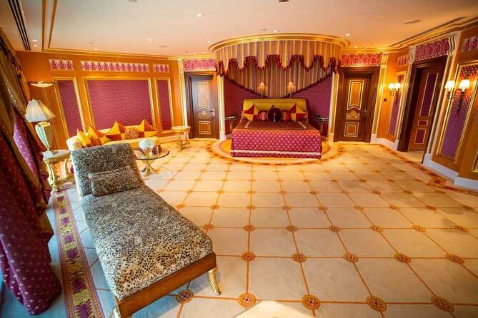Dubai Inside Burj Al Arab Tour Including Food and Transfer Option - Tickets, line control, and the one thing you should bring