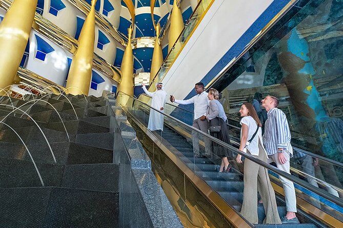 Dubai Inside Burj Al Arab Tour Including Food and Transfer Option - Dress code and comfort: the practical stuff that keeps the day smooth